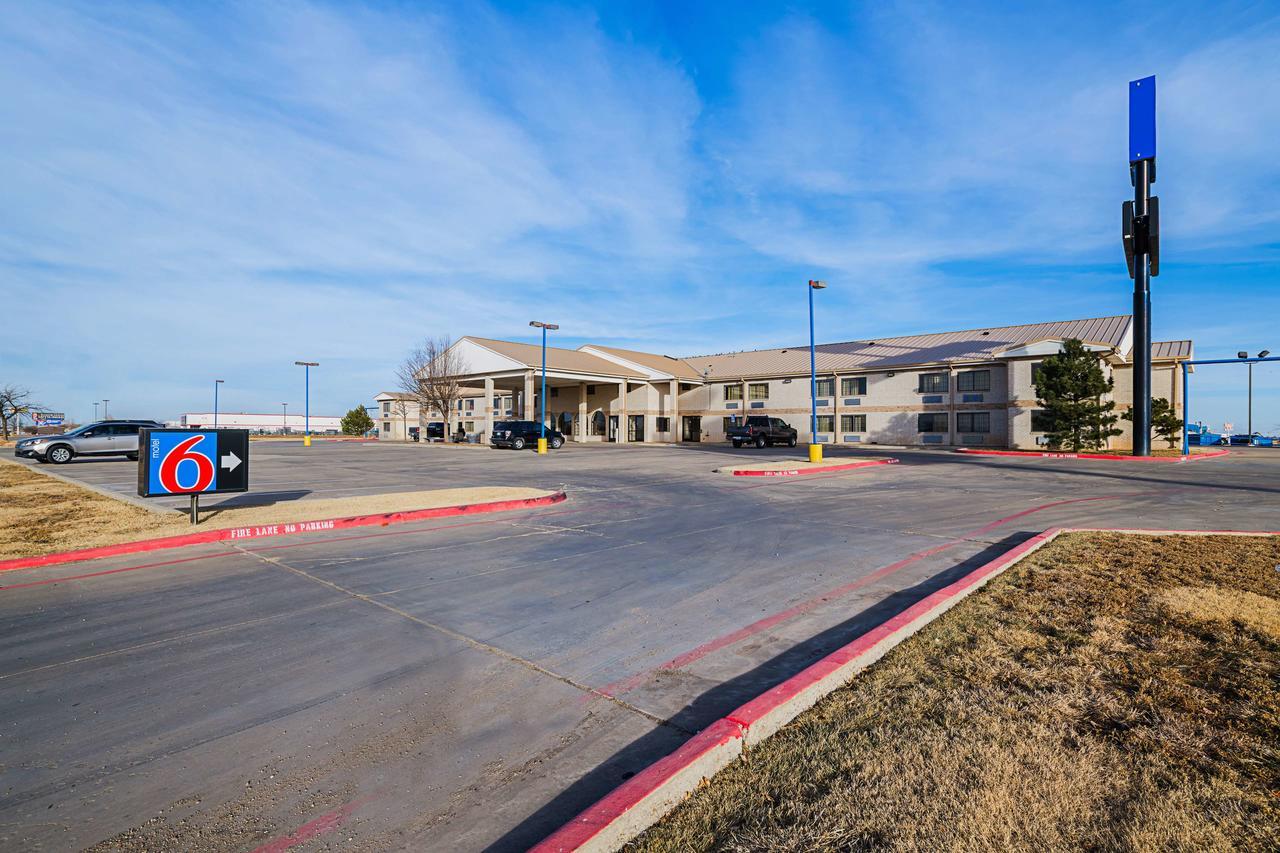 Motel 6-Amarillo, Tx Soncy Экстерьер фото